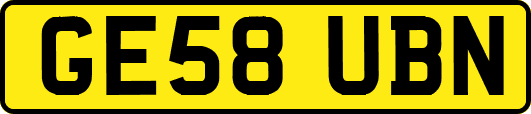 GE58UBN