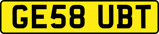 GE58UBT