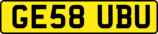 GE58UBU