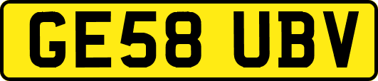 GE58UBV