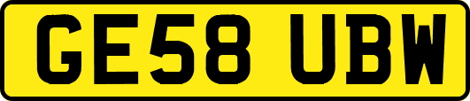 GE58UBW