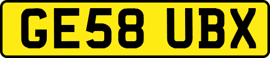 GE58UBX
