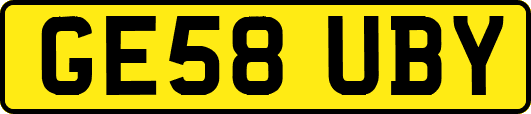 GE58UBY