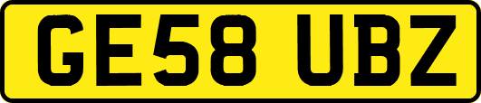 GE58UBZ