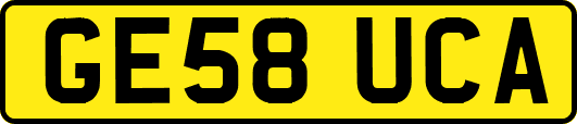 GE58UCA