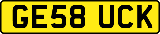 GE58UCK