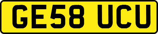 GE58UCU