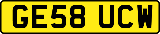 GE58UCW