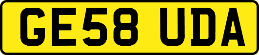 GE58UDA