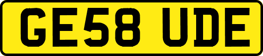 GE58UDE
