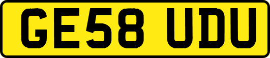 GE58UDU