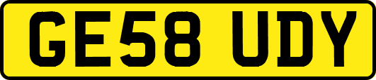 GE58UDY