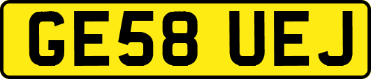 GE58UEJ
