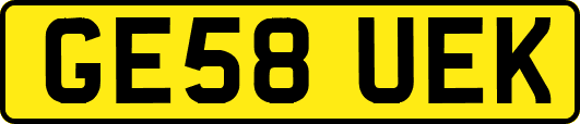 GE58UEK