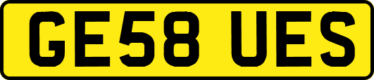 GE58UES