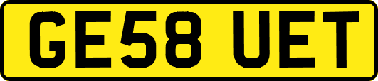 GE58UET
