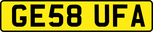 GE58UFA