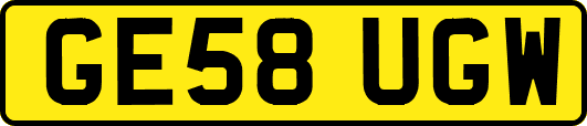 GE58UGW