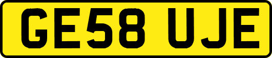 GE58UJE
