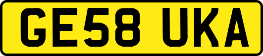 GE58UKA