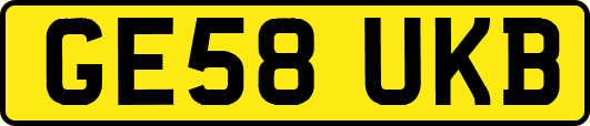 GE58UKB