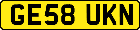 GE58UKN