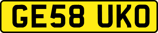 GE58UKO