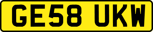 GE58UKW
