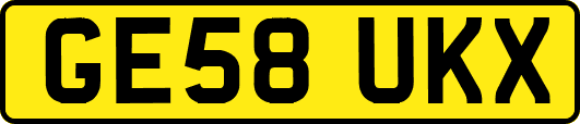 GE58UKX