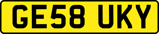 GE58UKY