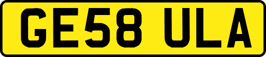 GE58ULA