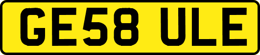 GE58ULE