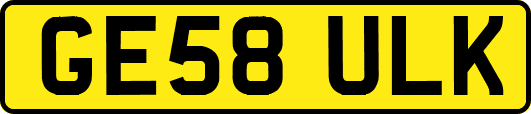 GE58ULK