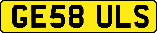 GE58ULS