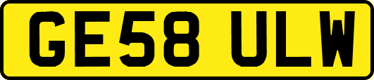 GE58ULW