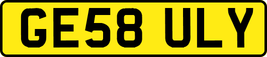 GE58ULY