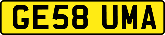 GE58UMA