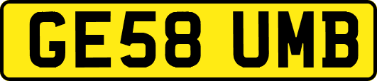 GE58UMB