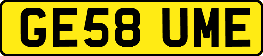 GE58UME