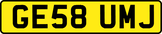 GE58UMJ
