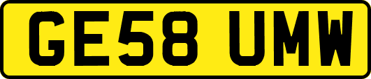 GE58UMW