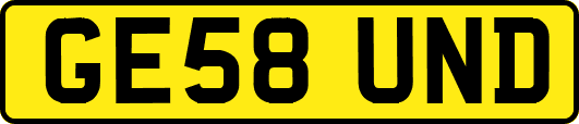 GE58UND