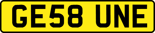 GE58UNE