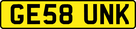 GE58UNK