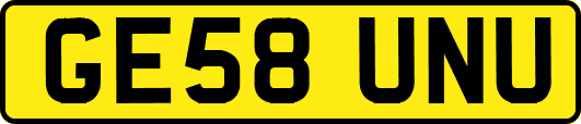 GE58UNU