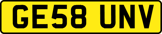 GE58UNV