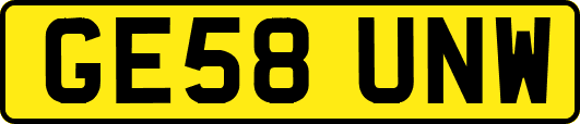 GE58UNW