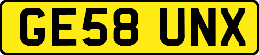 GE58UNX