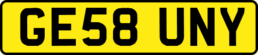 GE58UNY