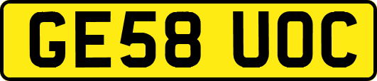 GE58UOC
